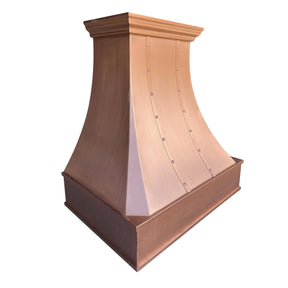 Fobest Classic Custom Copper Kitchen Hood FCP-107-Copper Range Hood-Fobest