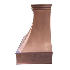 Fobest Classic Custom Copper Kitchen Hood FCP-107-Copper Range Hood-Fobest