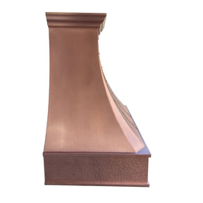 Fobest Classic Custom Copper Kitchen Hood FCP-107-Copper Range Hood-Fobest