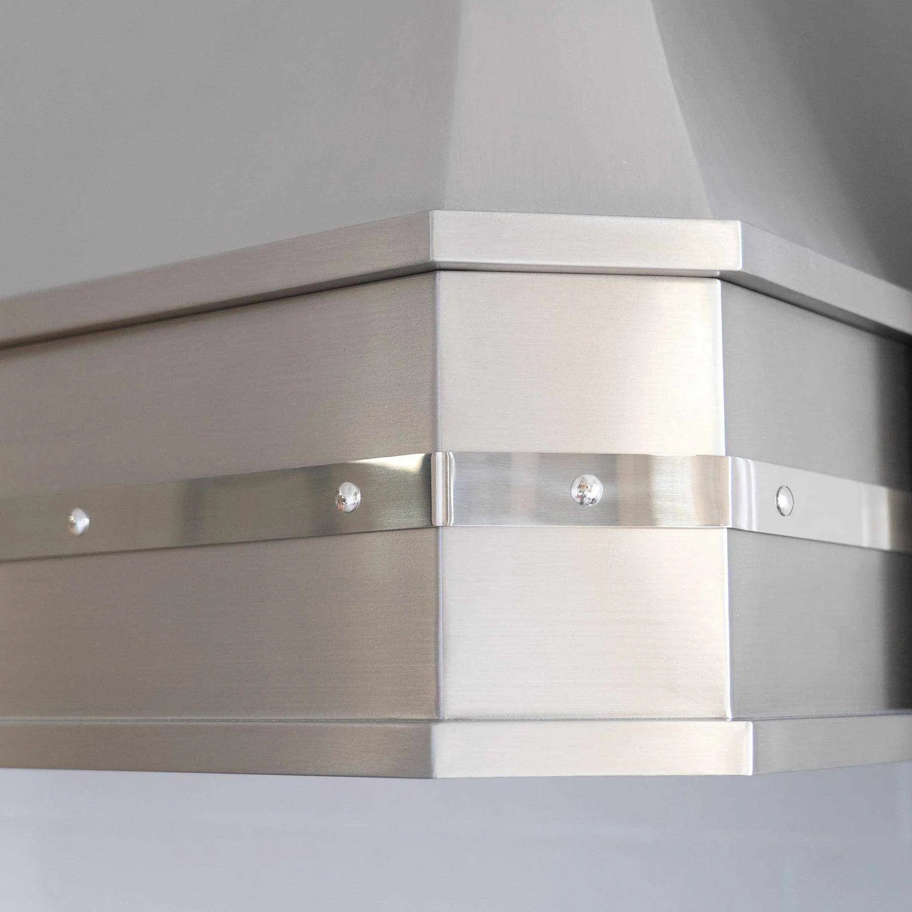 Fobest Classic Custom Stainless Steel Range Hood FSS-40-Stainless Steel Range Hood-Fobest