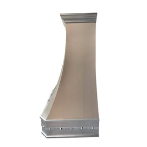Fobest Classic Custom Stainless Steel Range Hood FSS-40-Stainless Steel Range Hood-Fobest
