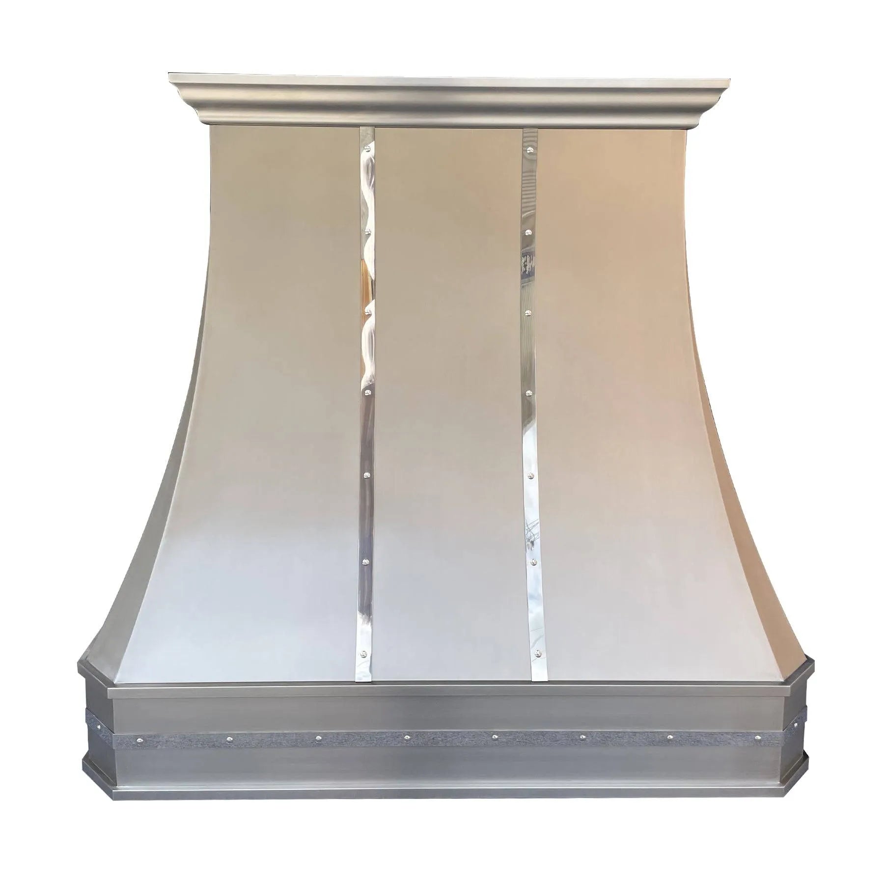 Fobest Classic Custom Stainless Steel Range Hood FSS-40-Stainless Steel Range Hood-Fobest