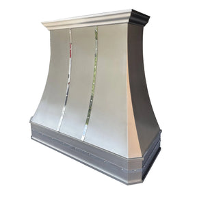Fobest Classic Custom Stainless Steel Range Hood FSS-40-Stainless Steel Range Hood-Fobest