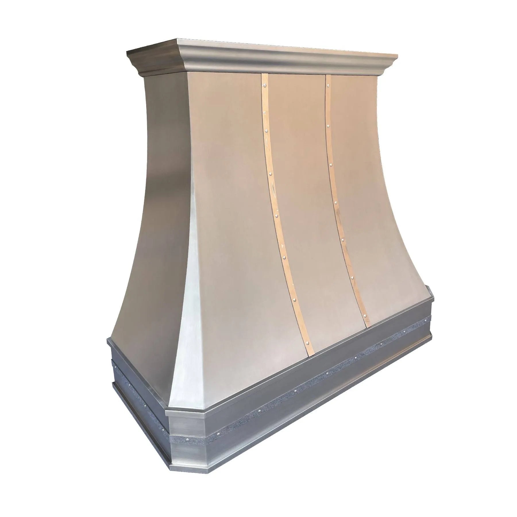 Fobest Classic Custom Stainless Steel Range Hood FSS-40-Stainless Steel Range Hood-Fobest