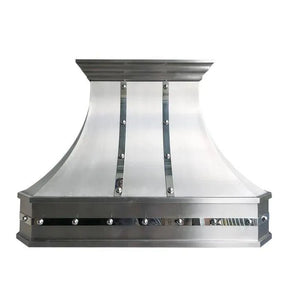 Fobest Classic Custom Stainless Steel Range Hood FSS-40-Stainless Steel Range Hood-Fobest