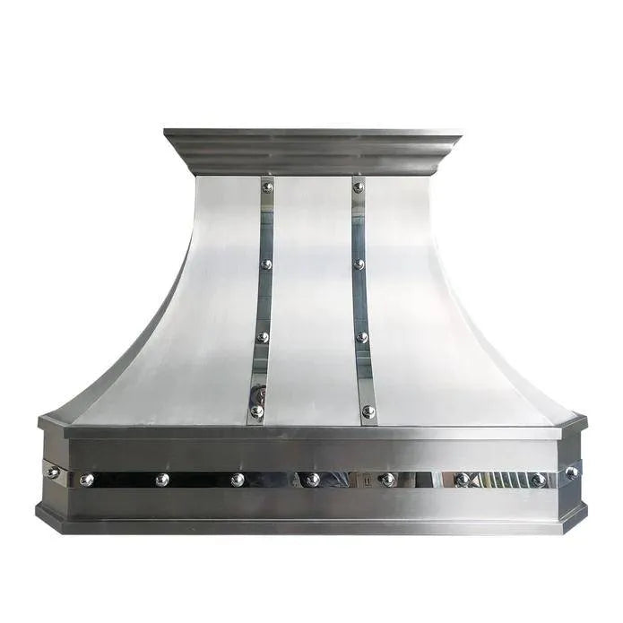 Fobest Classic Custom Stainless Steel Range Hood FSS-40-Stainless Steel Range Hood-Fobest