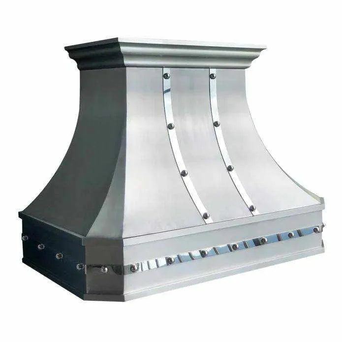 Fobest Classic Custom Stainless Steel Range Hood FSS-40-Stainless Steel Range Hood-Fobest