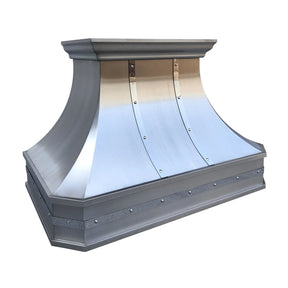 Fobest Classic Custom Stainless Steel Range Hood FSS-40-Stainless Steel Range Hood-Fobest