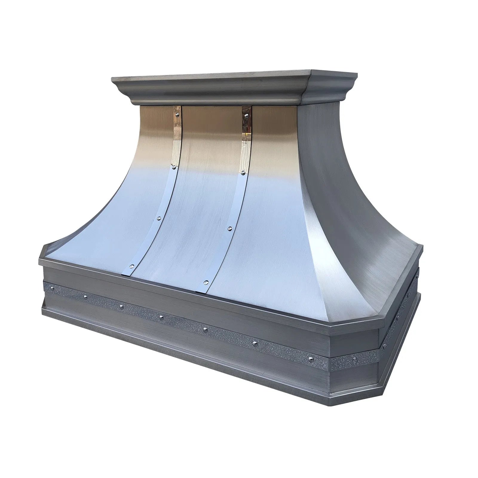 Fobest Classic Custom Stainless Steel Range Hood FSS-40-Stainless Steel Range Hood-Fobest