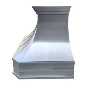 Fobest Classic Custom Stainless Steel Range Hood FSS-40-Stainless Steel Range Hood-Fobest