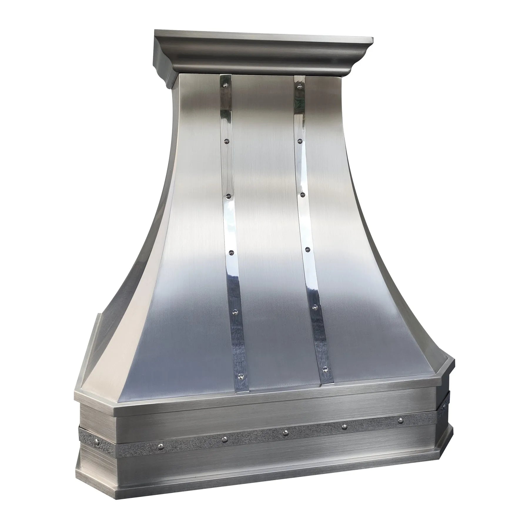 Fobest Classic Custom Stainless Steel Range Hood FSS-40-Stainless Steel Range Hood-Fobest