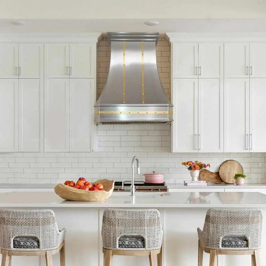 Fobest Classic Custom Stainless Steel Range Hood FSS-40-Stainless Steel Range Hood-Fobest