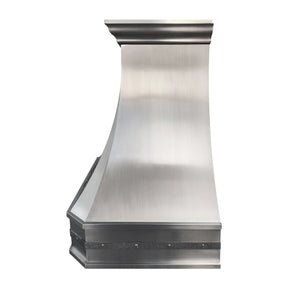 Fobest Classic Custom Stainless Steel Range Hood FSS-40-Stainless Steel Range Hood-Fobest