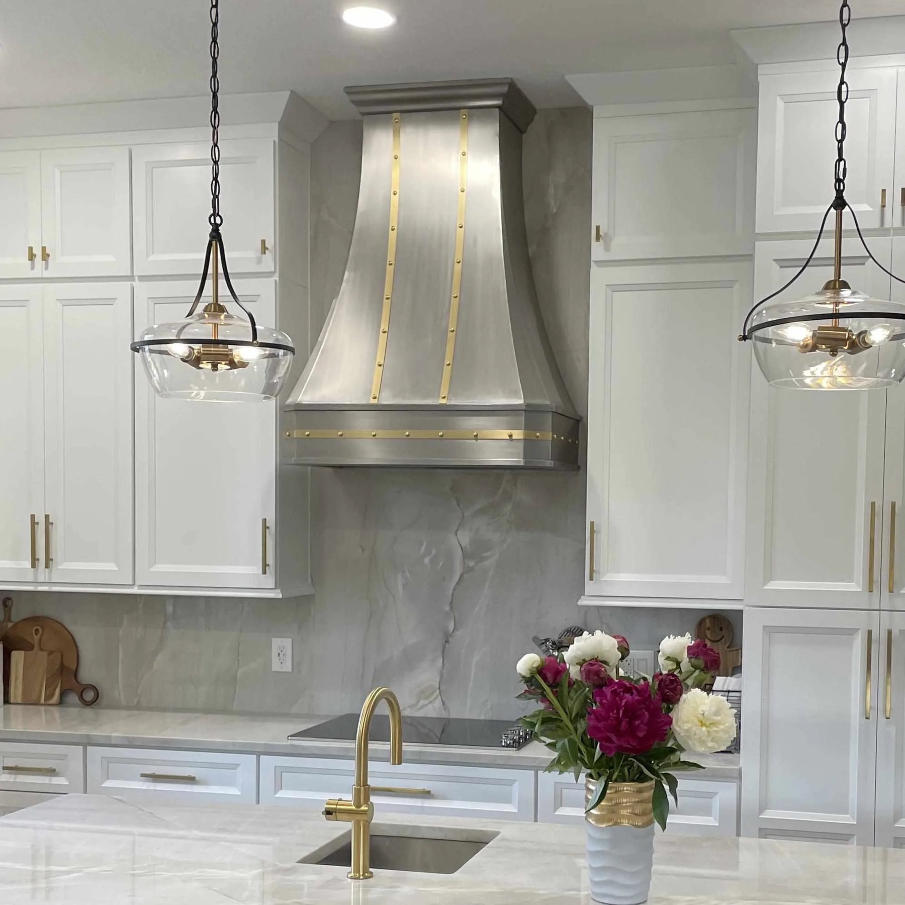Fobest Classic Custom Stainless Steel Range Hood FSS-40-Stainless Steel Range Hood-Fobest