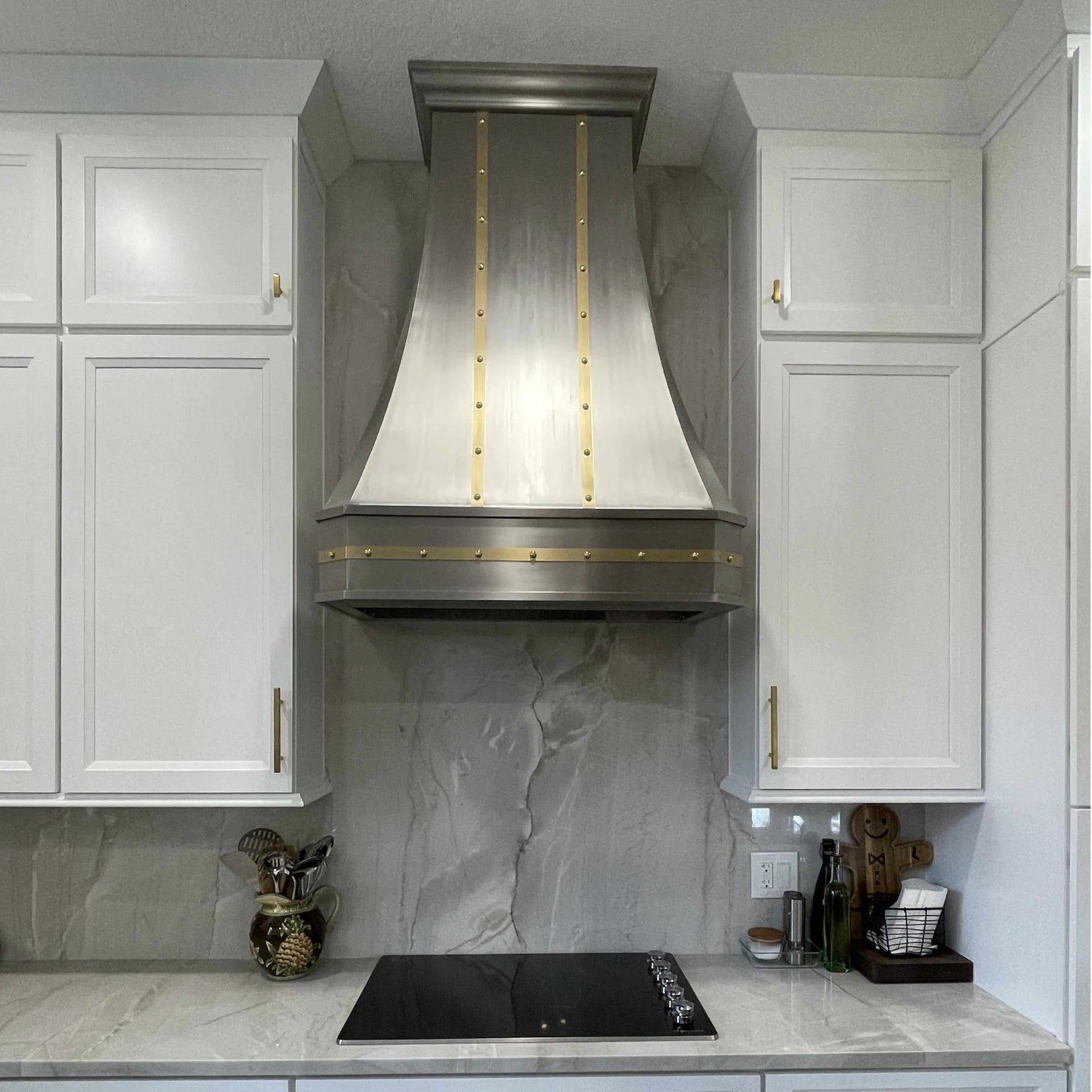 Fobest Classic Custom Stainless Steel Range Hood FSS-40-Stainless Steel Range Hood-Fobest