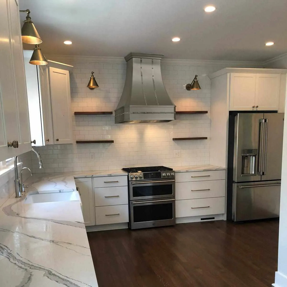 Fobest Classic Custom Stainless Steel Range Hood FSS-40-Stainless Steel Range Hood-Fobest