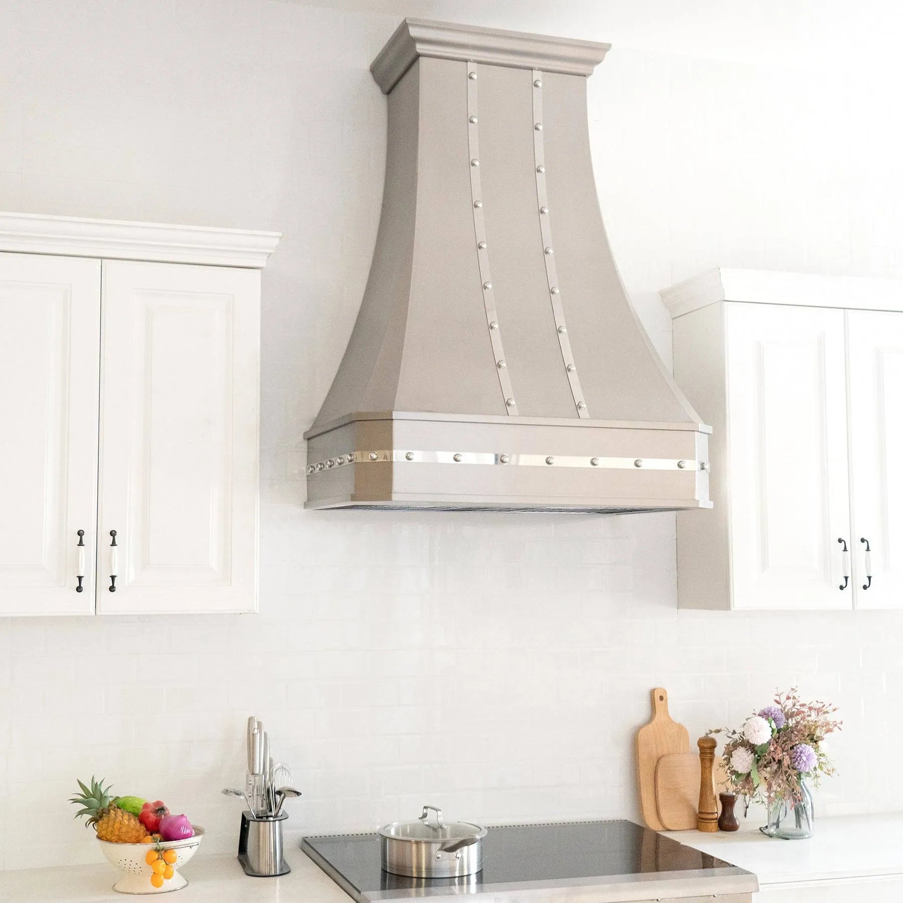 Fobest Classic Custom Stainless Steel Range Hood FSS-40-Stainless Steel Range Hood-Fobest