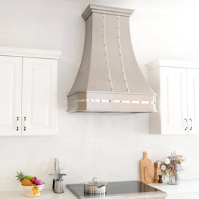 Fobest Classic Custom Stainless Steel Range Hood FSS-40-Stainless Steel Range Hood-Fobest