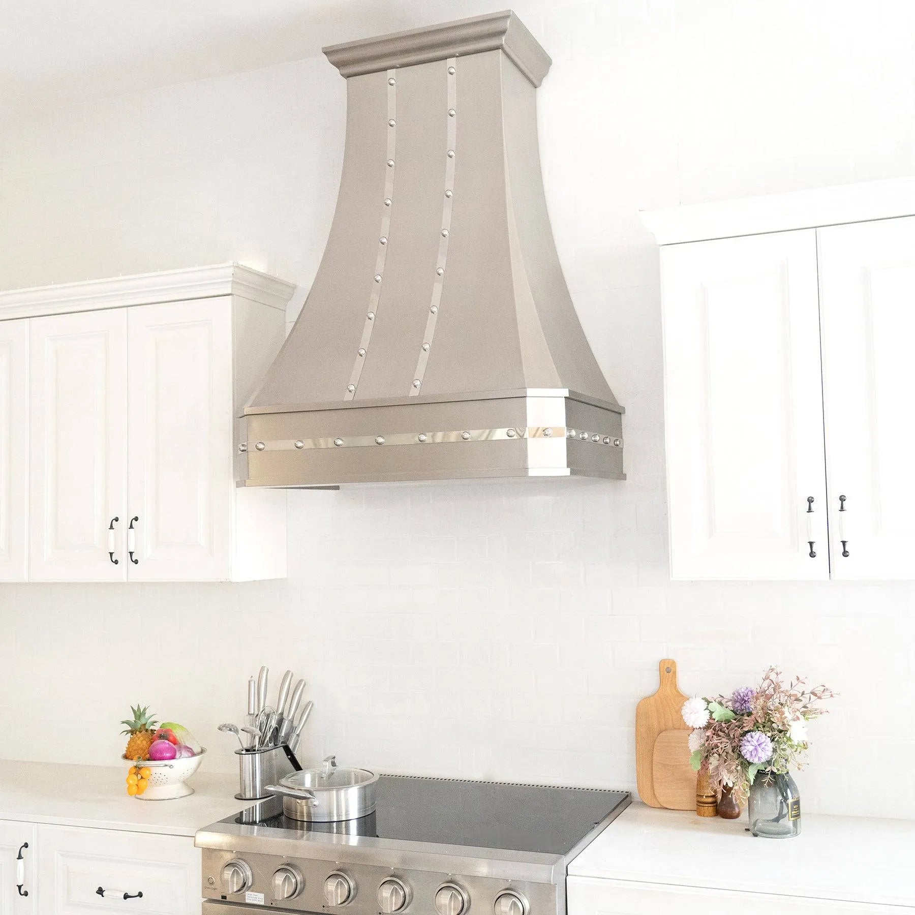 Fobest Classic Custom Stainless Steel Range Hood FSS-40-Stainless Steel Range Hood-Fobest