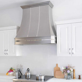 Fobest Classic Custom Stainless Steel Range Hood FSS-40-Stainless Steel Range Hood-Fobest