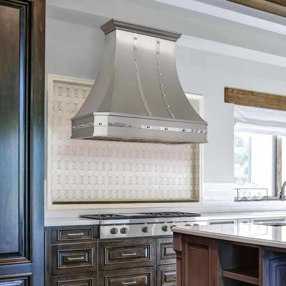 Fobest Classic Custom Stainless Steel Range Hood FSS-40-Stainless Steel Range Hood-Fobest
