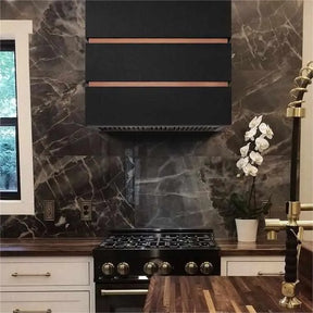 Fobest Copper Box Range Hood FCP-110-Copper Range Hood-Fobest