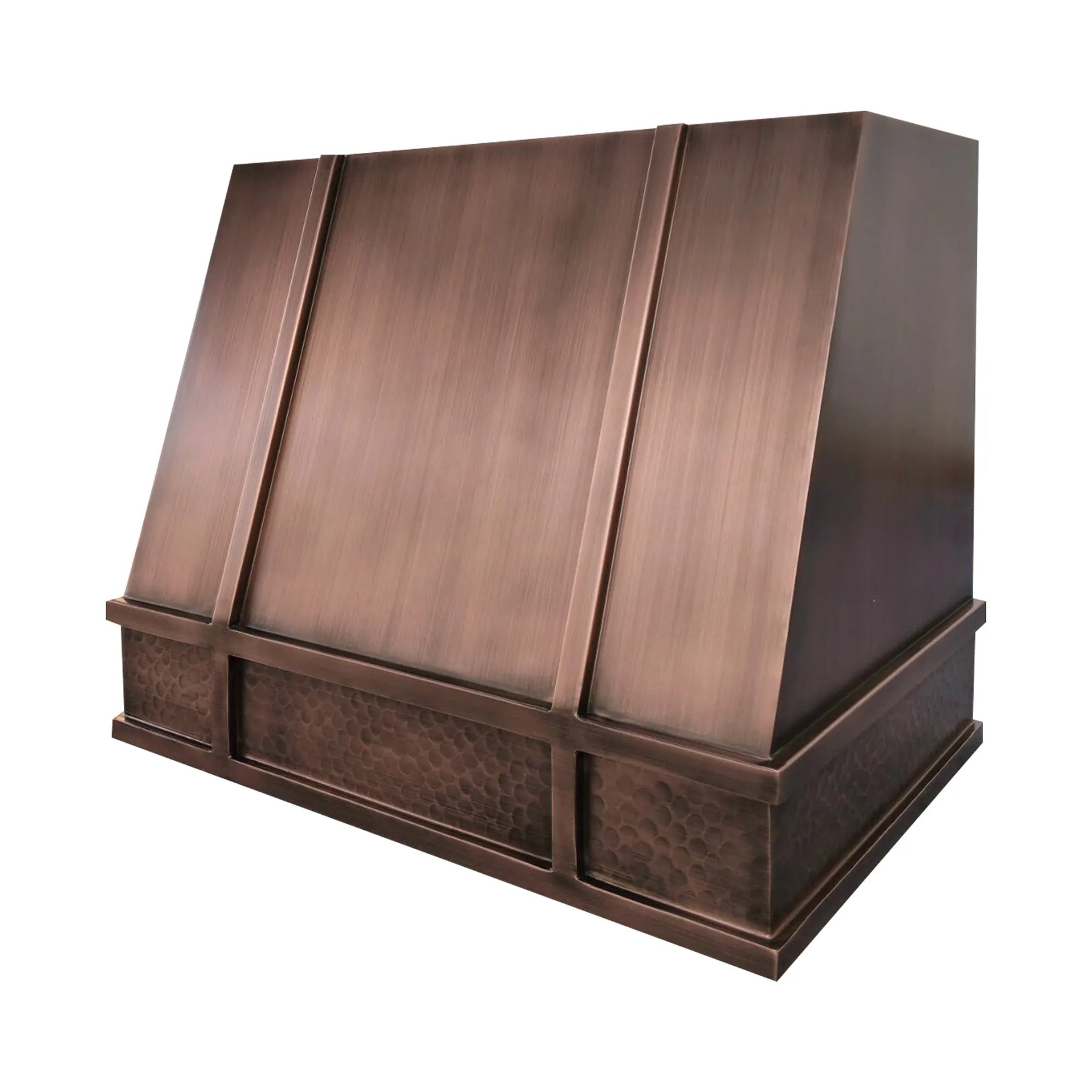 Fobest Copper Custom Kitchen Vent Hood-FCP-289-Copper Range Hood-Fobest