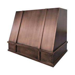 Fobest Copper Custom Kitchen Vent Hood-FCP-289-Copper Range Hood-Fobest