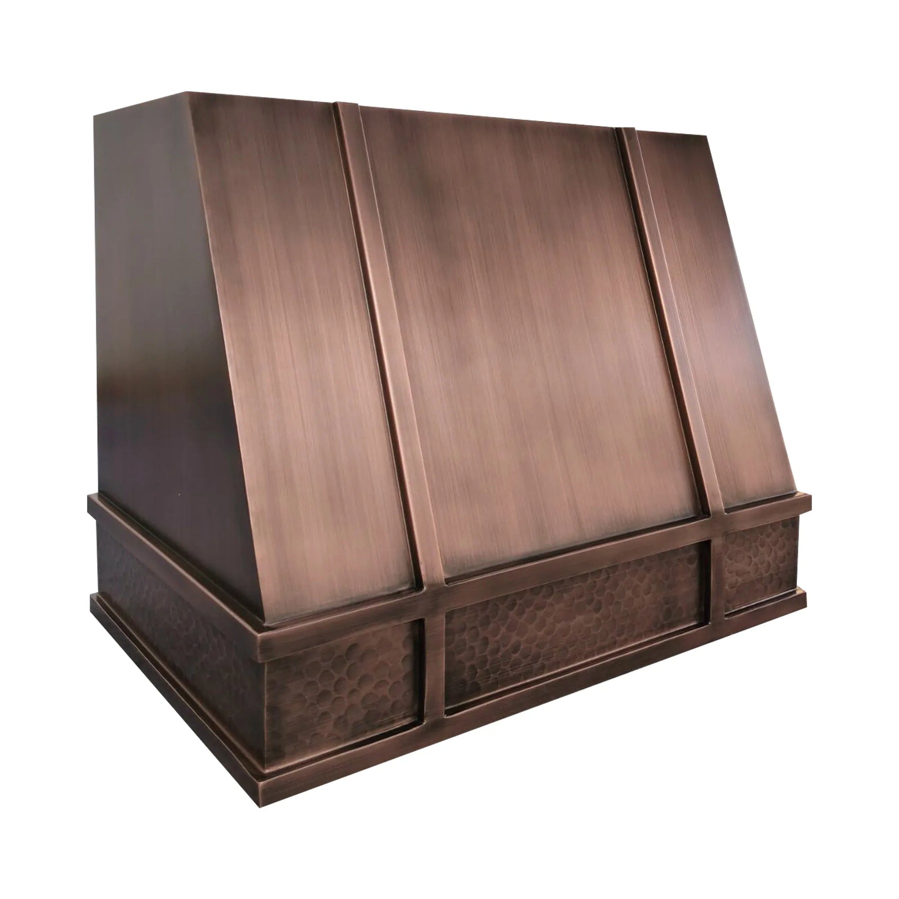 Fobest Copper Custom Kitchen Vent Hood-FCP-289-Copper Range Hood-Fobest