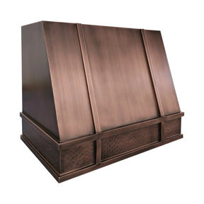 Fobest Copper Custom Kitchen Vent Hood-FCP-289-Copper Range Hood-Fobest