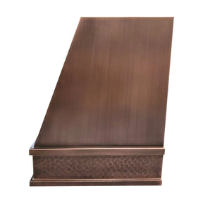 Fobest Copper Custom Kitchen Vent Hood-FCP-289-Copper Range Hood-Fobest