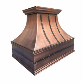 Fobest Copper Island Range Hood Classic Design FCP-151-Copper Range Hood-Fobest
