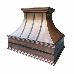 Fobest Copper Island Range Hood Classic Design FCP-151-Copper Range Hood-Fobest