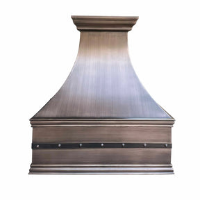 Fobest Copper Island Range Hood Classic Design FCP-151-Copper Range Hood-Fobest