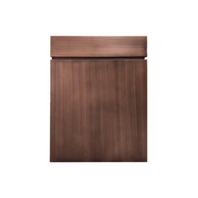 Fobest Copper Kitchen Hood Box Shape FCP-258-Copper Range Hood-Fobest