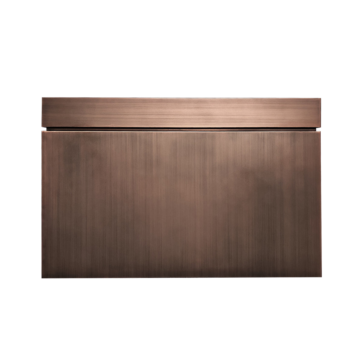 Fobest Copper Kitchen Hood Box Shape FCP-258-Copper Range Hood-Fobest