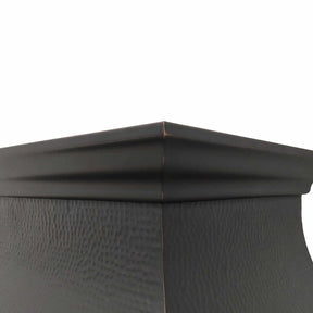 Fobest Copper Kitchen Hood with Bell Design FCP-153-Copper Range Hood-Fobest