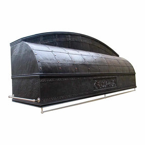 Fobest Copper Kitchen Hood with Pot Rail FCP-115-Copper Range Hood-Fobest
