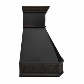 Fobest Copper Kitchen Hood with Vintage Design FCP-164-Copper Range Hood-Fobest