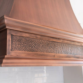 Fobest Copper Kitchen Hood with Vintage Design FCP-98-Copper Range Hood-Fobest