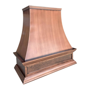 Fobest Copper Kitchen Hood with Vintage Design FCP-98-Copper Range Hood-Fobest