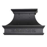 Fobest Copper Kitchen Range Hood with Ornamental Trim FCP-262-Copper Range Hood-Fobest