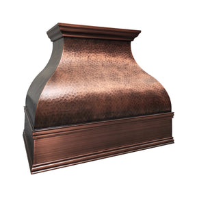 Fobest Copper Kitchen Range Hood with Rustic Design FCP-29-Copper Range Hood-Fobest