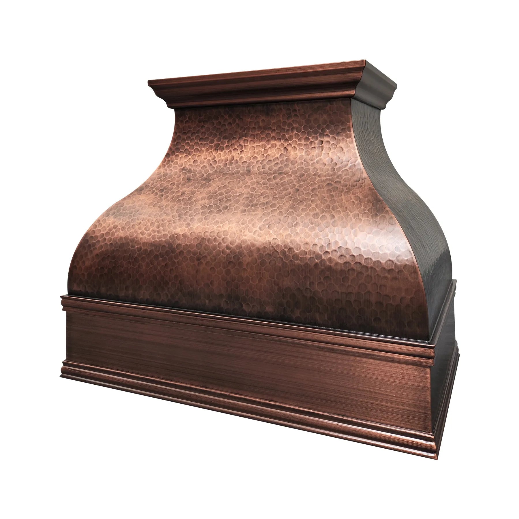 Fobest Copper Kitchen Range Hood with Rustic Design FCP-29-Copper Range Hood-Fobest