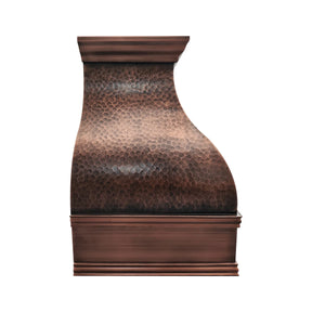 Fobest Copper Kitchen Range Hood with Rustic Design FCP-29-Copper Range Hood-Fobest