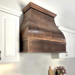 Fobest Copper Kitchen Range Hood with Rustic Design FCP-29-Copper Range Hood-Fobest
