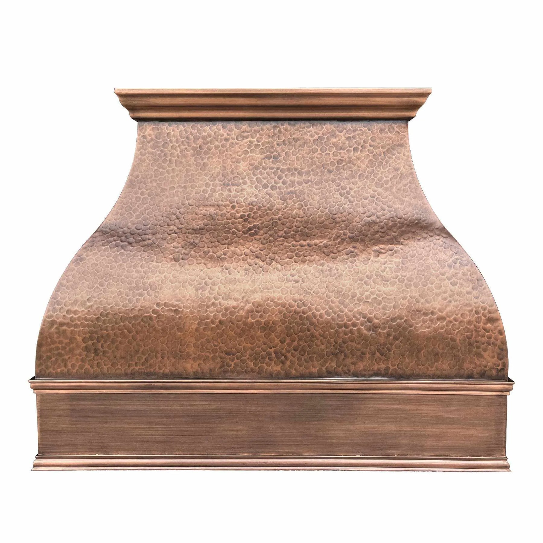 Fobest Copper Kitchen Range Hood with Rustic Design FCP-29-Copper Range Hood-Fobest