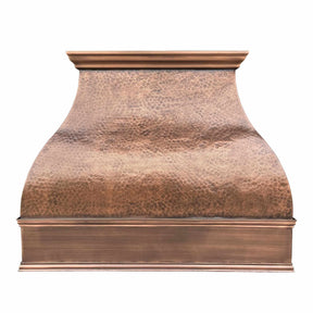 Fobest Copper Kitchen Range Hood with Rustic Design FCP-29-Copper Range Hood-Fobest