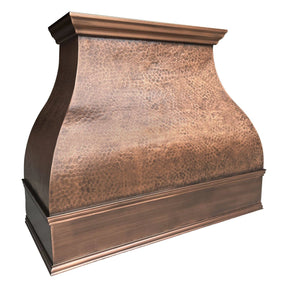 Fobest Copper Kitchen Range Hood with Rustic Design FCP-29-Copper Range Hood-Fobest