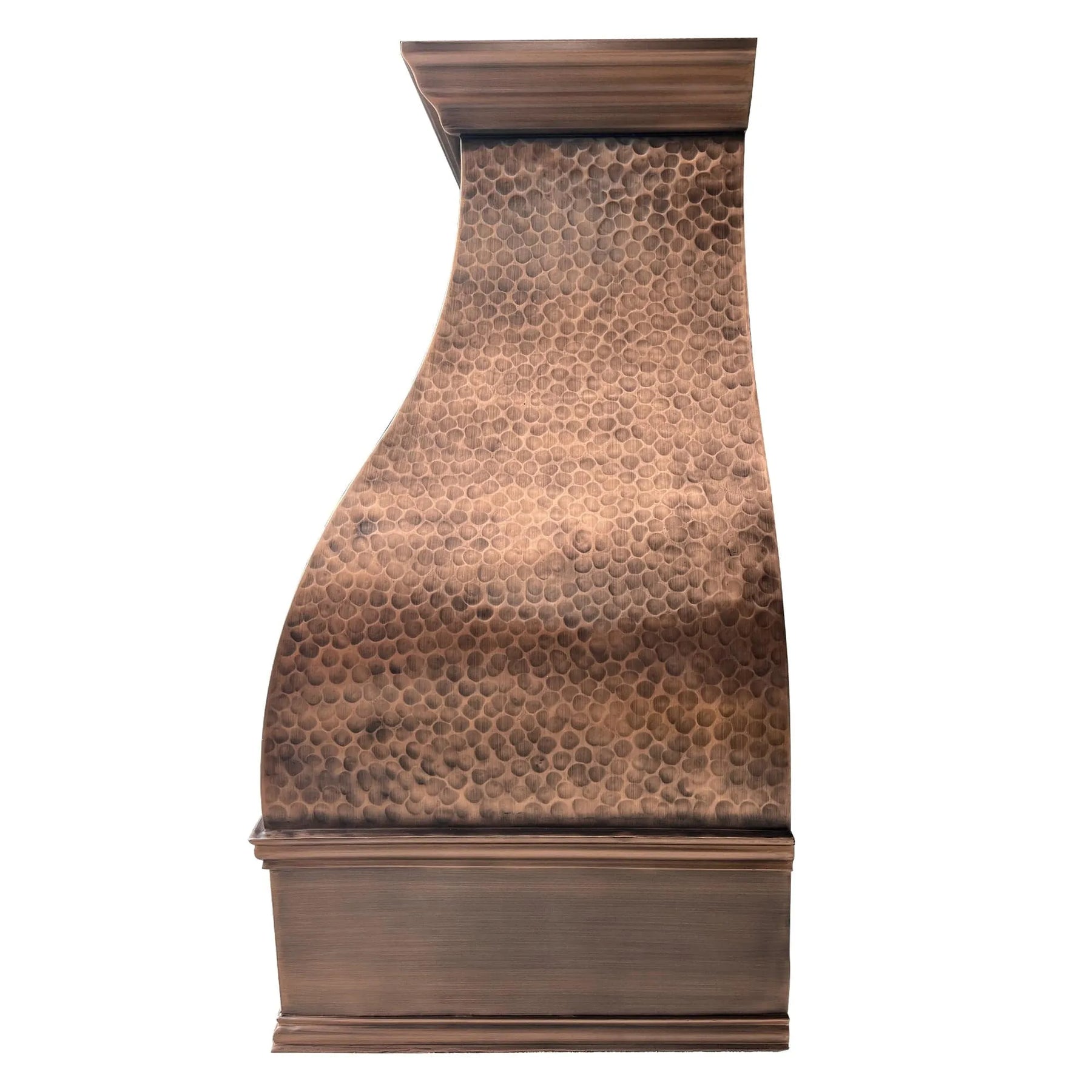 Fobest Copper Kitchen Range Hood with Rustic Design FCP-29-Copper Range Hood-Fobest